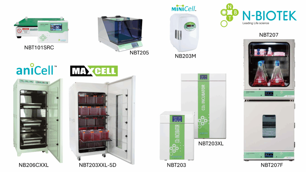 Inkubatoren und Schuettler