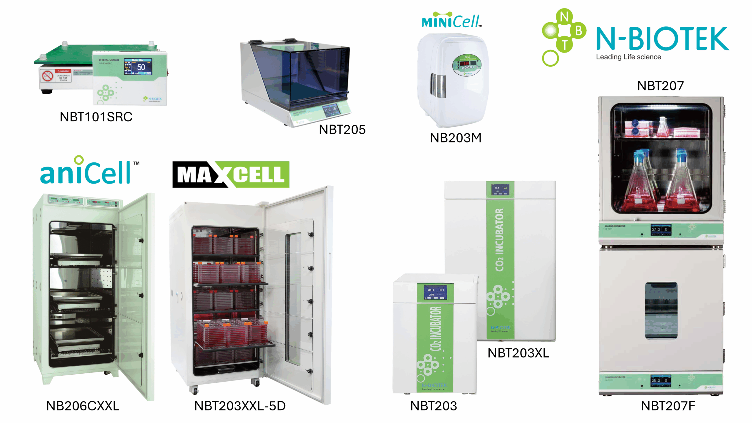 Inkubatoren und Schuettler